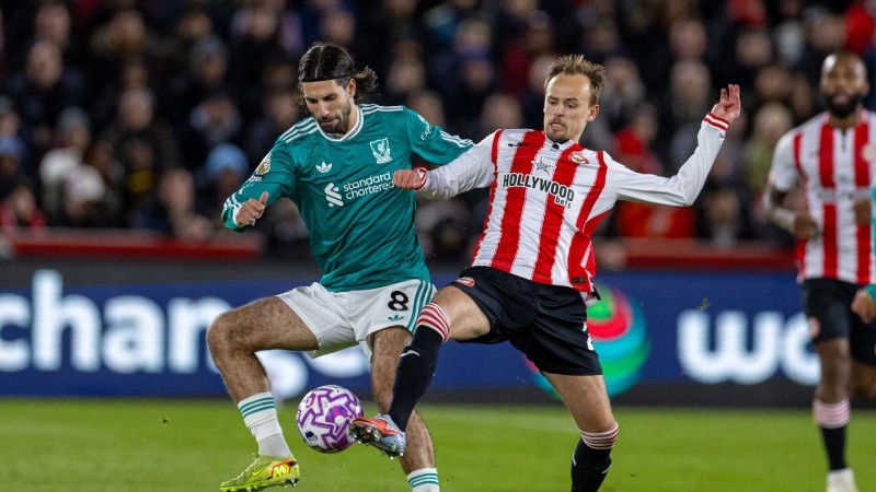 Liverpool quyết tâm đánh bại Brentford