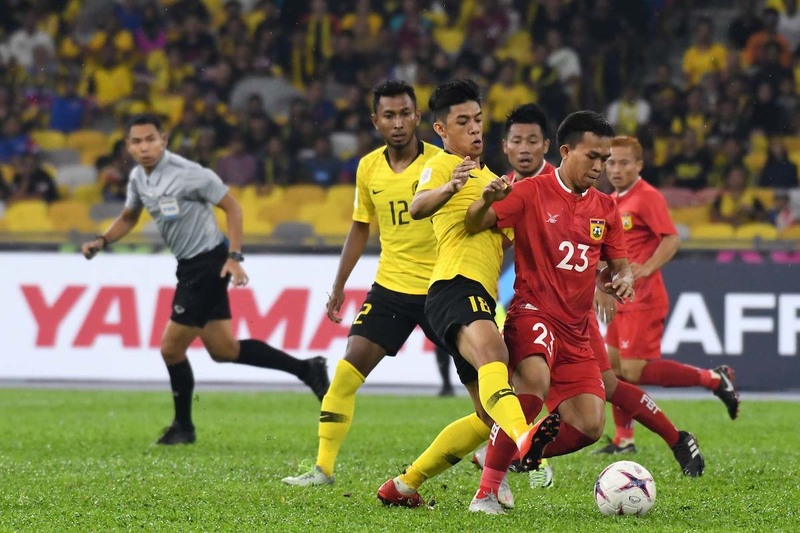 Malaysia vs Lào - Thắng lợi dễ dàng
