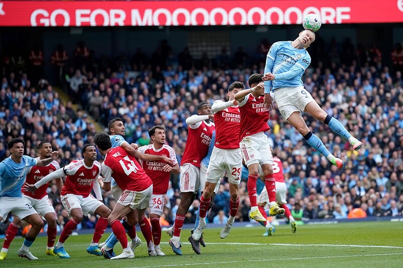 Arsenal vs Man City - Luôn luôn hấp dẫn