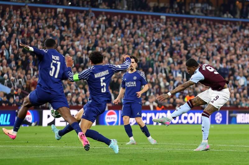 PSG vs Aston Villa - Sự lợi hại của Unai Emery