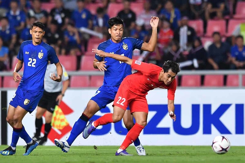 Singapore vs Thái Lan - Sức mạnh hủy diệt của Voi Chiến