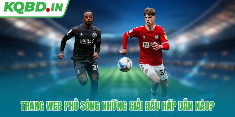 Trang web cập nhật tỷ số hàng ngàn giải đấu bóng đá trên toàn thế giới